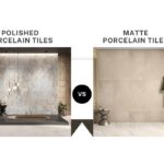 Understanding The Difference Between Polished vs. Matte Finish Porcelain Tiles