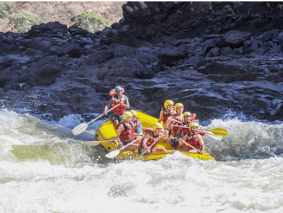 White Water Rafting Trip