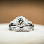 How To Pair Your Engagement Ring With A Diamond Wedding Band