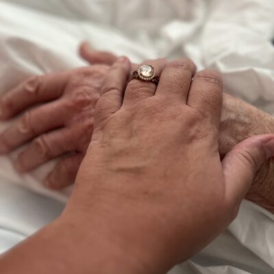 The first day my father went into hospice.