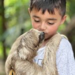 The World He Is Growing Up In